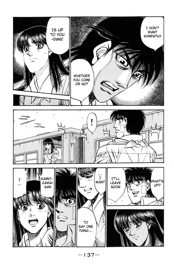 Hajime no Ippo Chapter 414 3